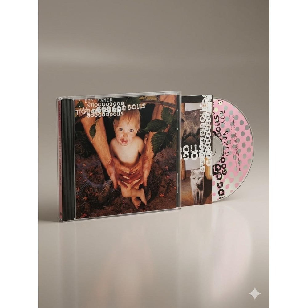 Goo Goo Dolls A Boy Named Goo CD 1995 Warner Bros 9 45750-2 Name  Rock